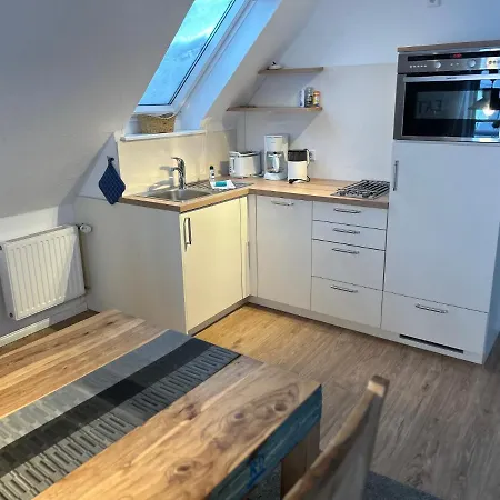 Kegelrobbe Apartmán Wyk auf Föhr